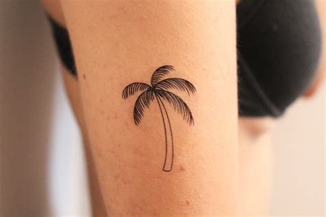 tatuajes palmeras|Las mejores 44 ideas de tatuaje palmera